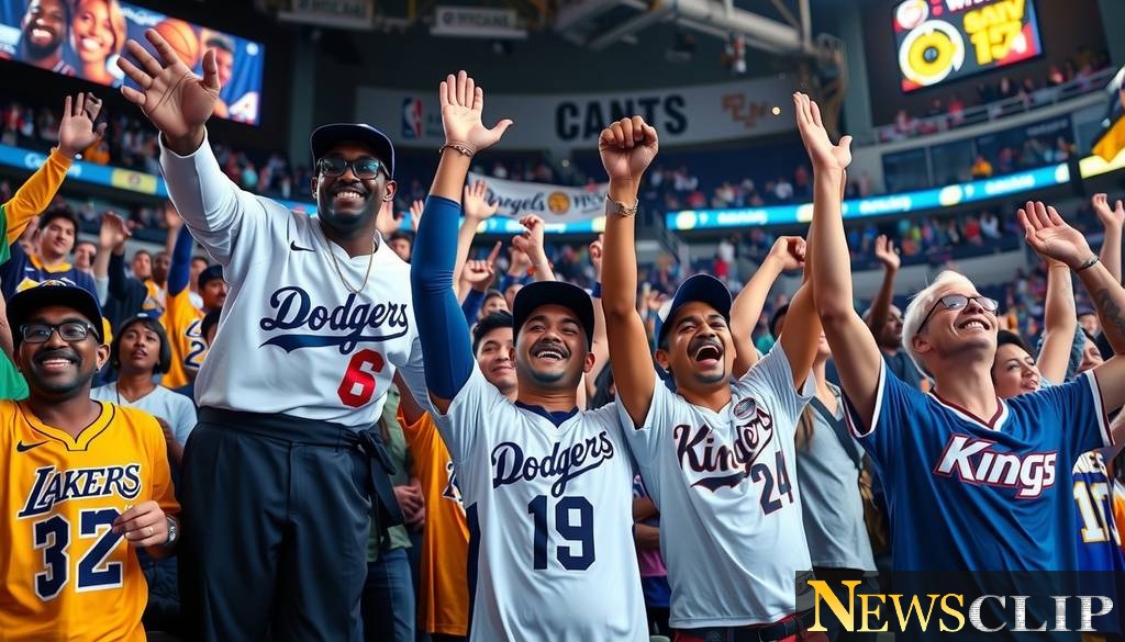 How L.A. Sports Teams Became My Lifeline During Tough Times