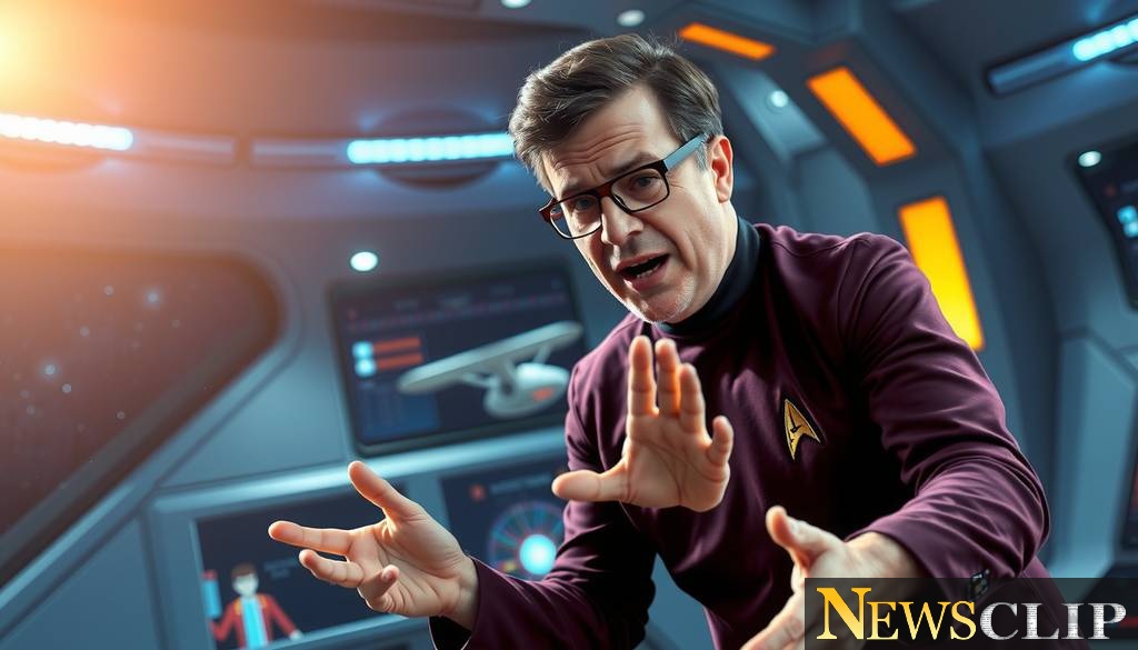Stephen Colbert's New Adventure: A Bold Move That Star Trek Fans Won't Want to Miss!