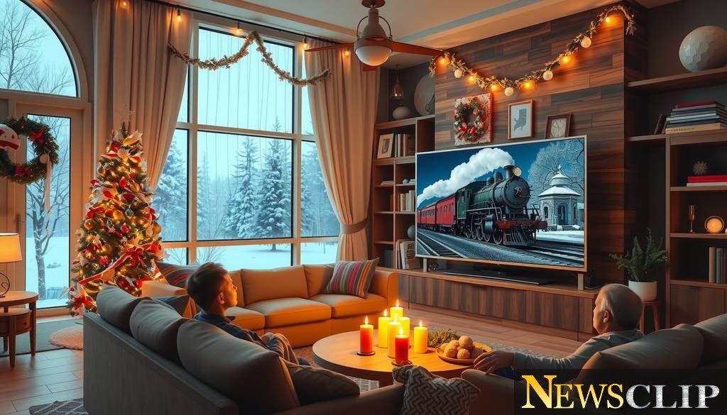 Nostalgic Cheer: 'The Polar Express' Dominates U.K. Home Sales