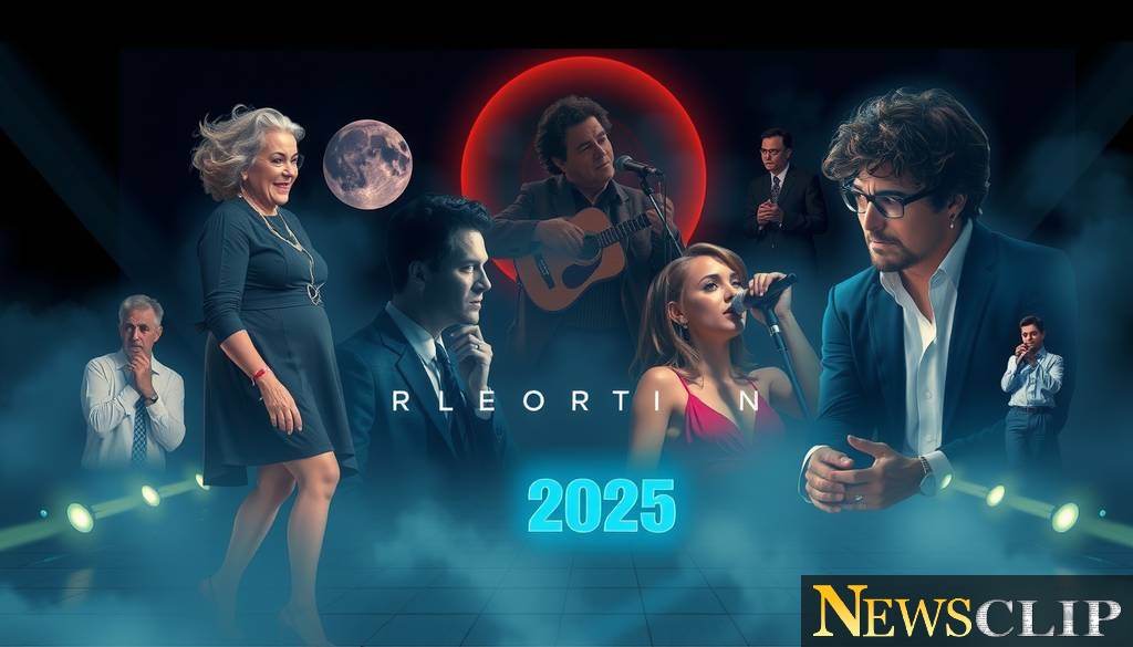 Reflecting on Loss: A Cultural Farewell in Entertainment 2025