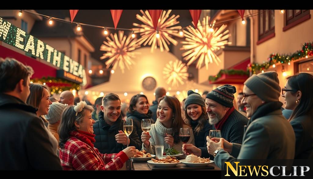 Ring in the New Year: Local Residents Share Their Plans