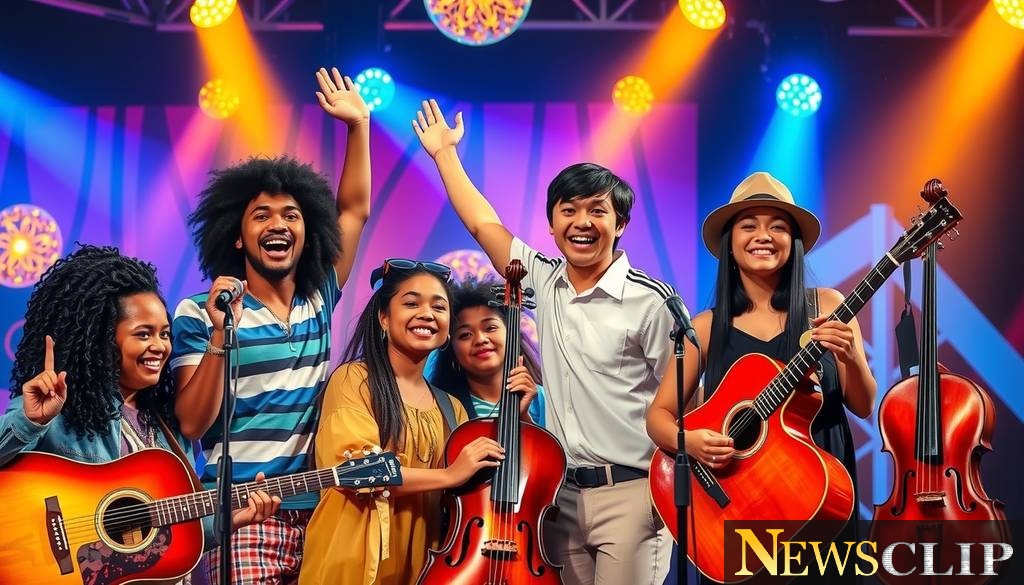 Celebrating the Next Generation: Former GCPS Students Shine with 2026 GRAMMY Nominations
