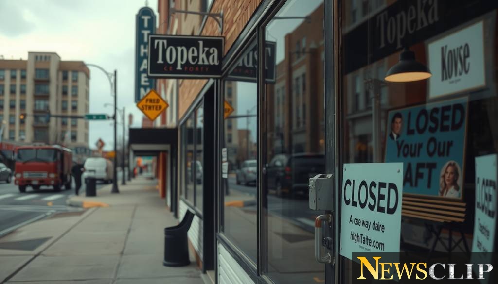 Topeka Business Says Goodbye: 24 Years and Counting Down to Closure