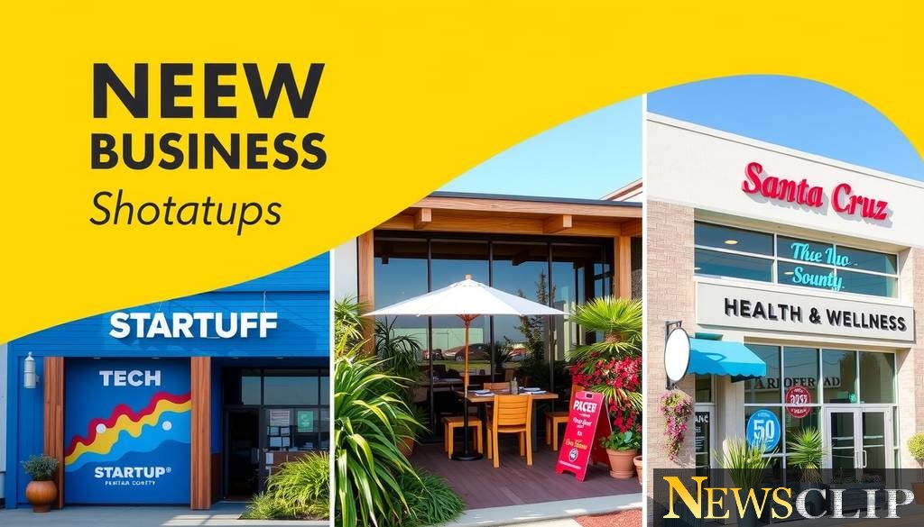 Reflecting on Santa Cruz County's Business Landscape: A Look at 2025 Openings