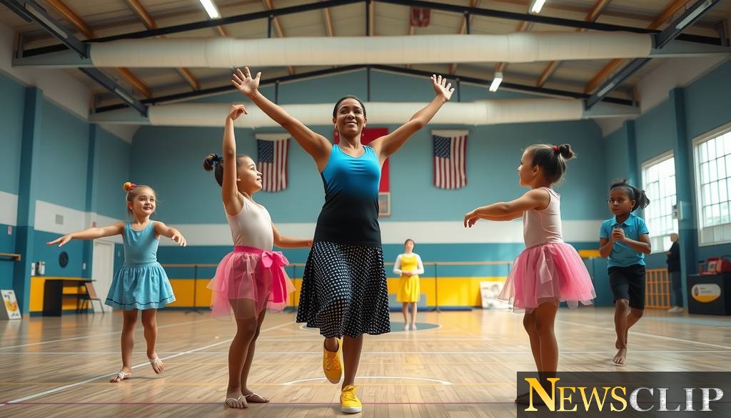 Resilience Through Rhythm: A Ukrainian Refugee's Gymnastics Venture in Oak Ridge