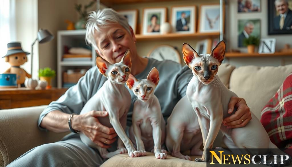 New Fees Threaten Viability of Sphinx Cat Breeding Businesses