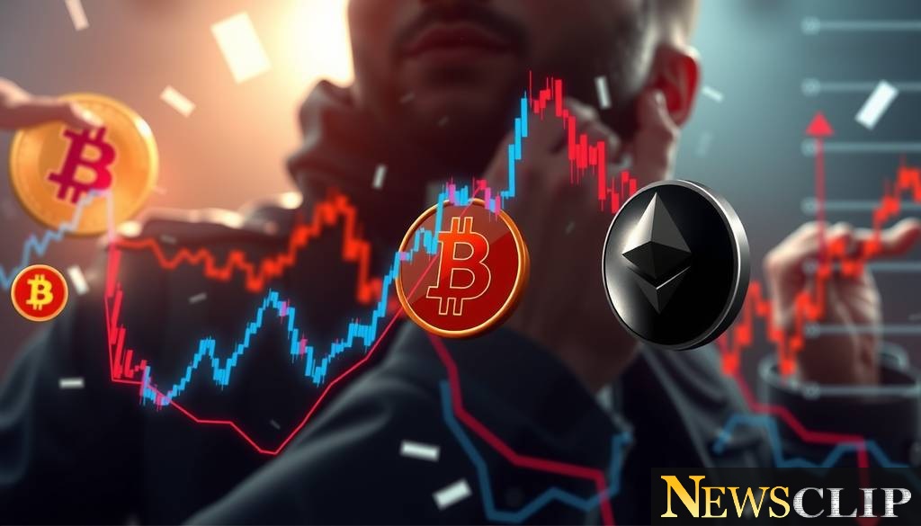 Crypto Market Faces Severe Correction but Stabilization Signs Emerge