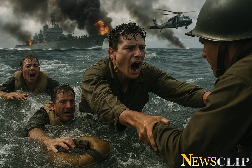 U.S. Military Strikes Target Alleged Drug Smugglers: Lives Lost in the High Seas