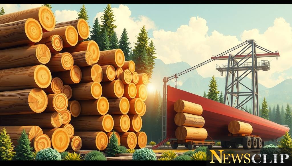 Trump's Timber Trade Maneuver: What It Means for American Industry