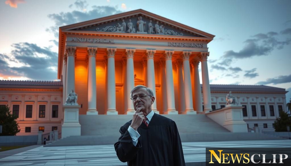 A Firm Constitution: Chief Justice Roberts on Judicial Independence
