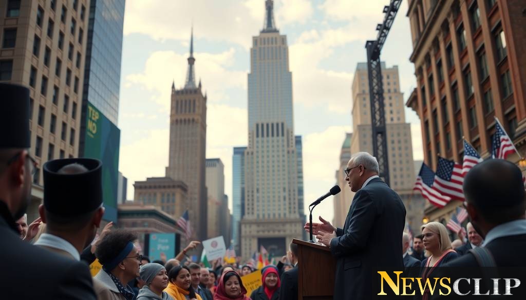 Celebrating Change: Zohran Mamdani's Historic Mayor Inauguration in NYC