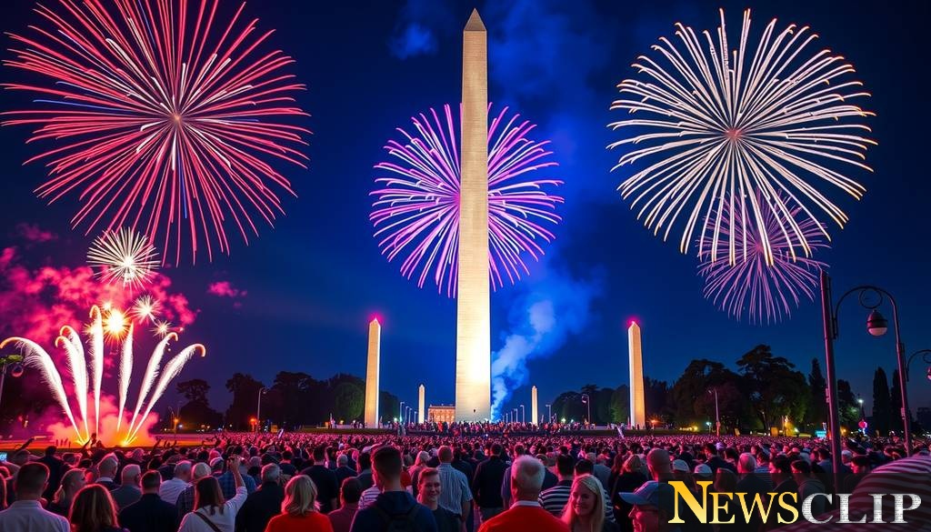 Celebrating America 250: A New Year's Eve Illumination at the Washington Monument
