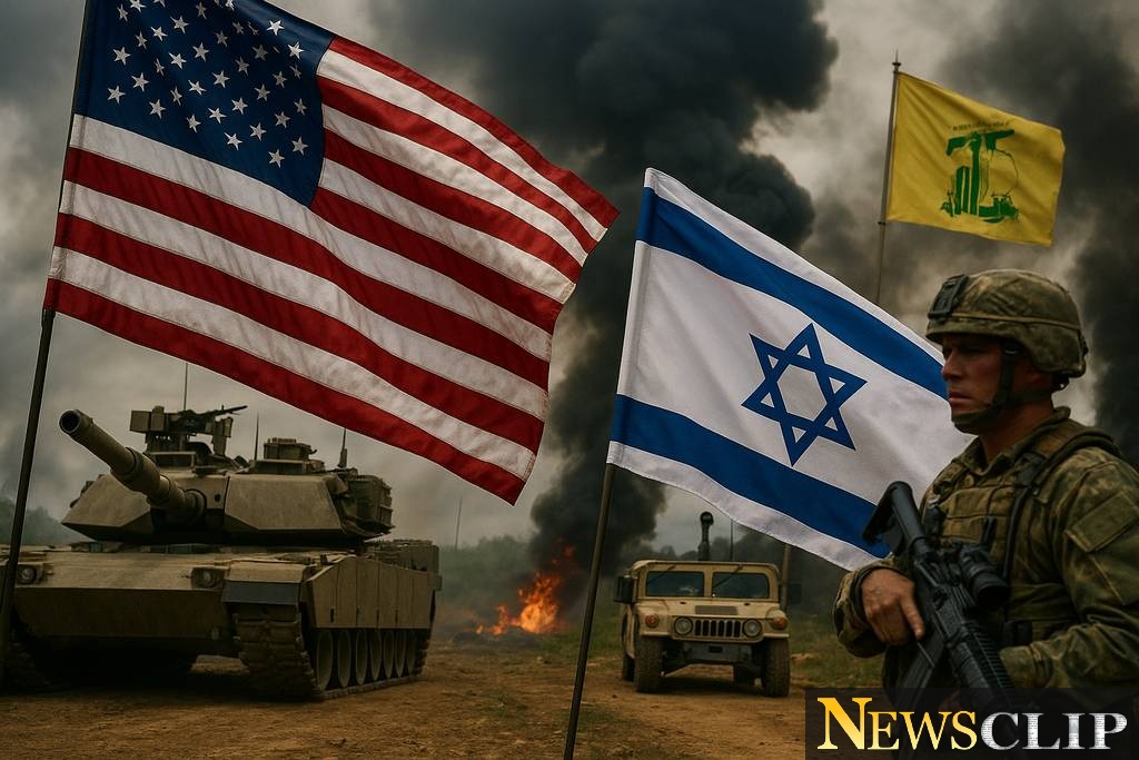 Trump Urges Disarmament of Hezbollah: A Call to Action for Netanyahu