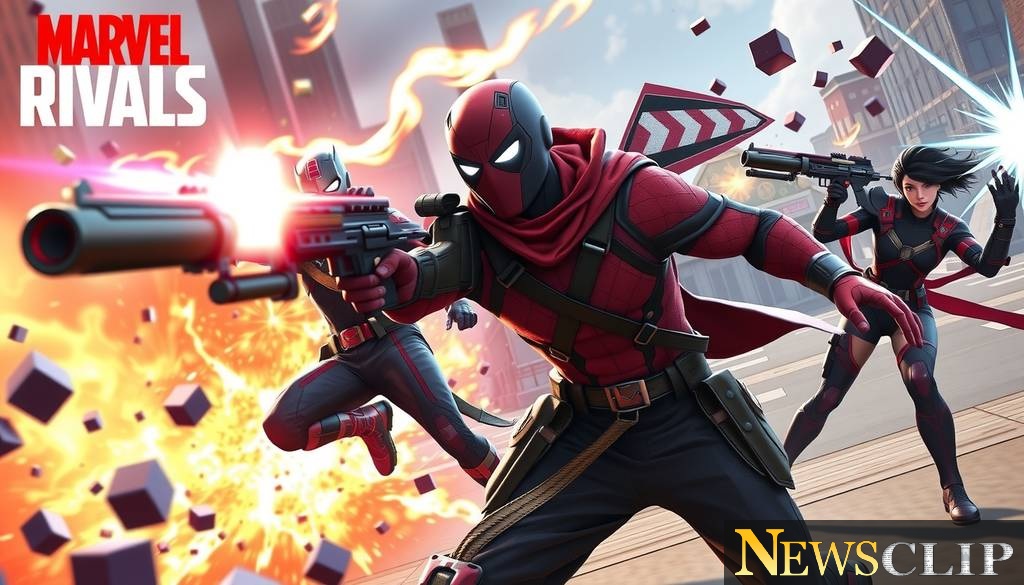 Marvel Rivals: A PVP Shooter with Heroic Updates