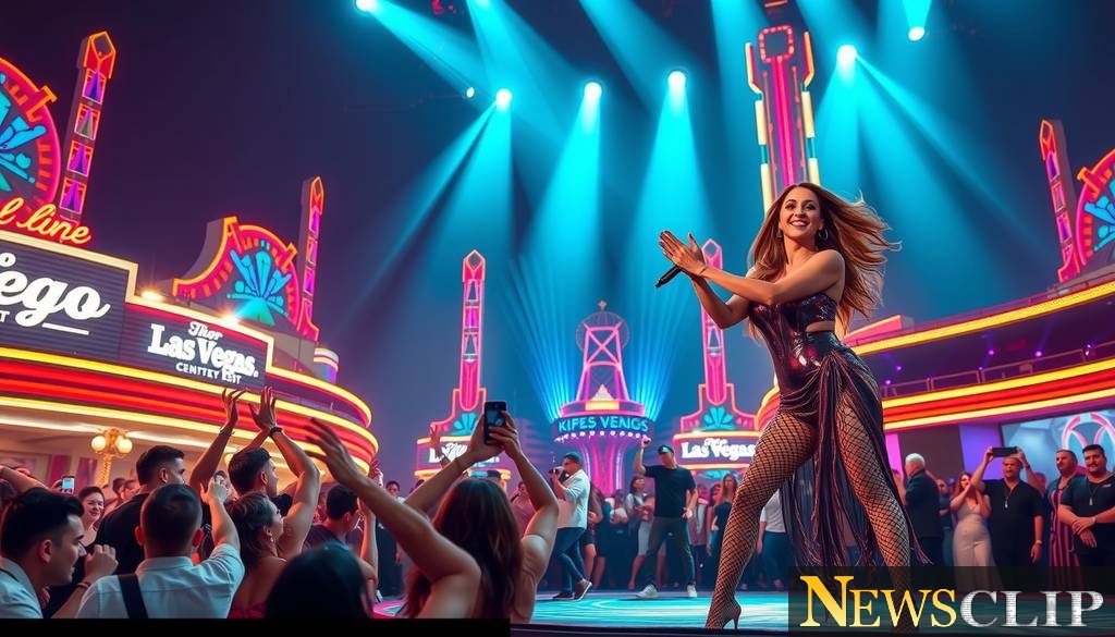 Jennifer Lopez Dazzles in Las Vegas Residency: Insights and Highlights