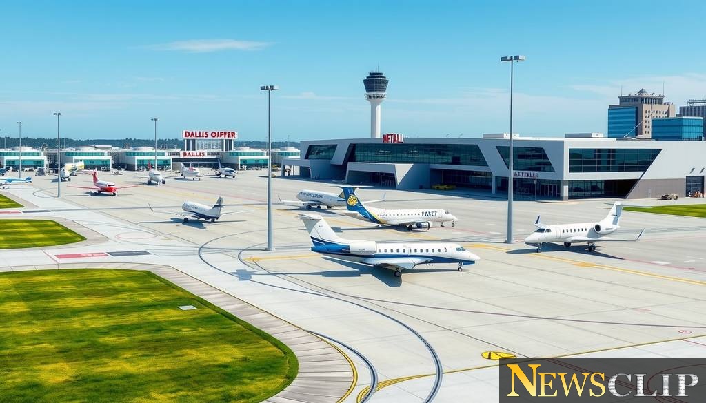 Dallas Love Field: A Business Jet Boom Reflecting Economic Resilience