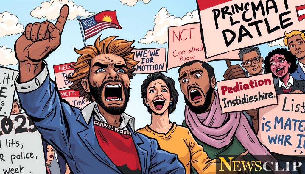 Unpacking the Political Landscape: The Top Editorial Cartoons of 2025