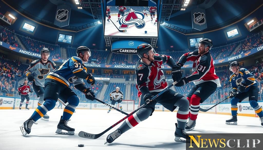 Blues Outclassed: A Lesson from Colorado's Dominance