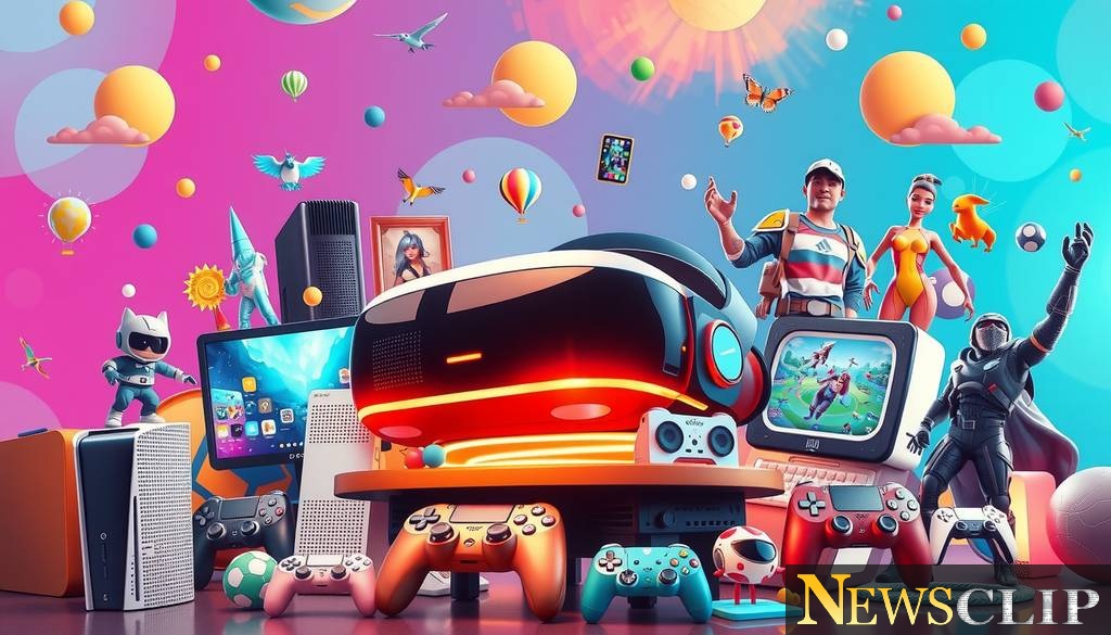 The Intersection of Gaming, Entertainment, and Innovation in Volume 9, Issue 5
