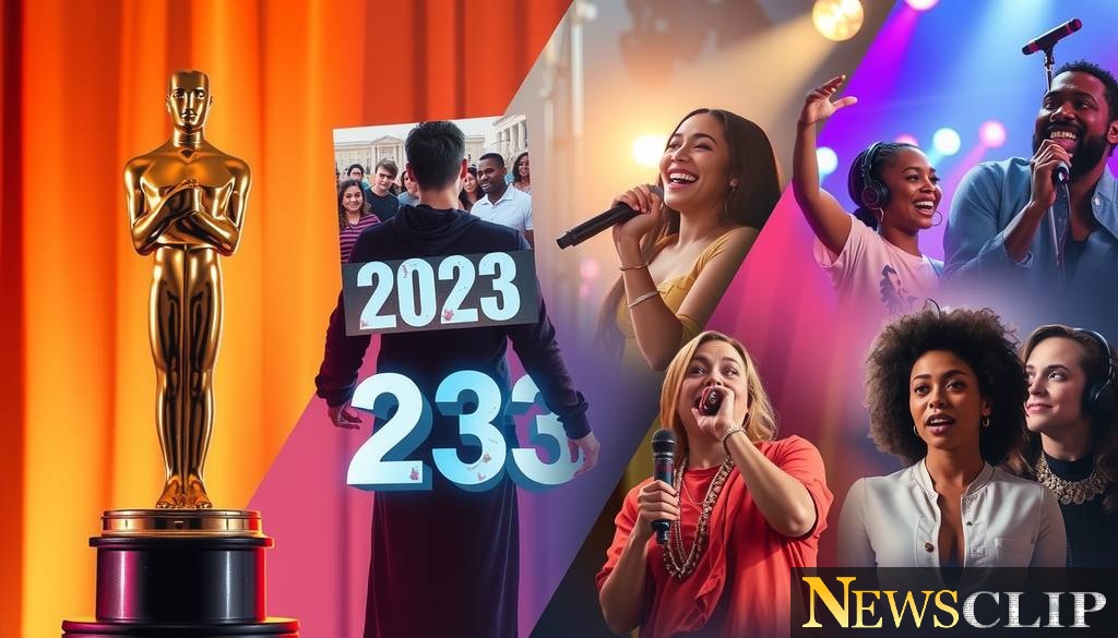 The Top 10 Entertainment Moments That Shook the Industry
