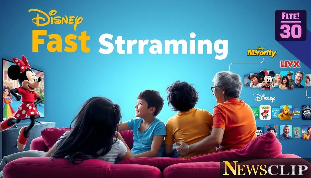 VIDAA Launches 13 New FAST Channels from Disney Entertainment: A Game Changer for Viewers