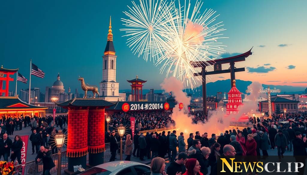 New Year's Eve Celebrations: A Global Perspective