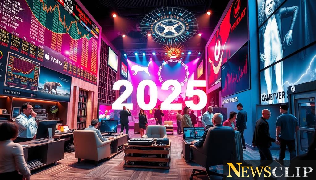 Reflections on the Entertainment Industry: Stock Performance and Future Outlook for 2025