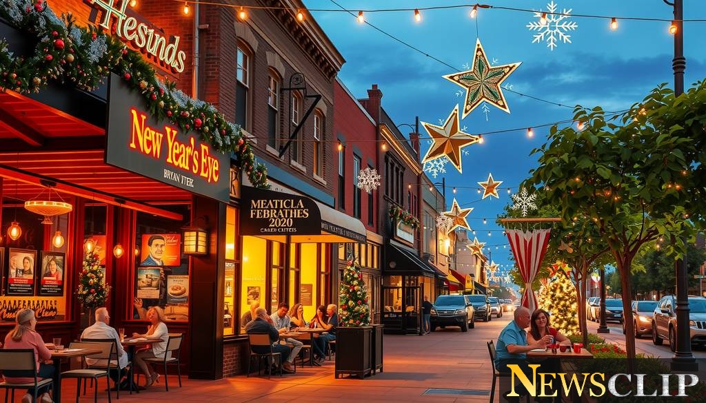 Celebrating Legacy: Bryan's Businesses Gear Up for New Year's Eve
