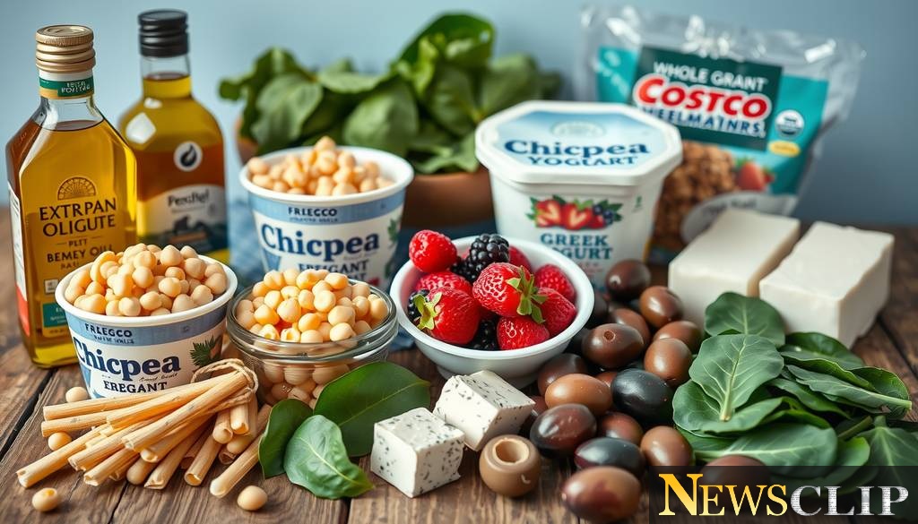 Top 10 Mediterranean Diet Finds at Costco