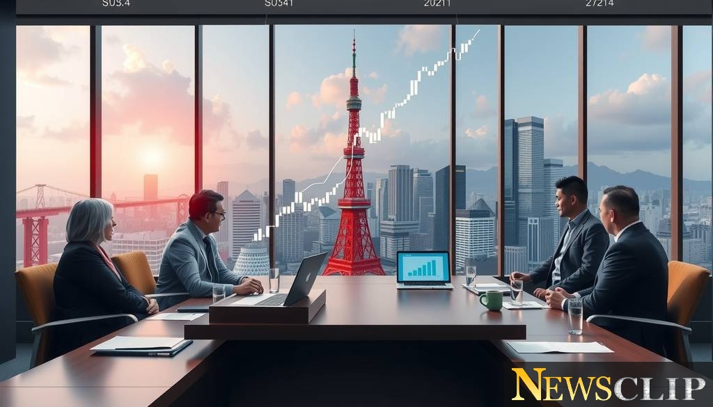 Amid Currency Concerns, Japan's Business Leaders Call for Action