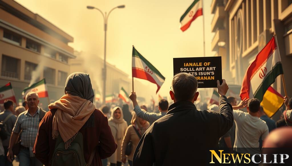 A Life Taken Amid Tumult: The Impact of Protests in Iran