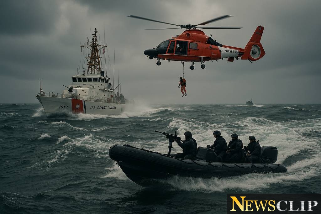 In the Crosshairs: U.S. Military's Controversial Strike on Alleged Drug Boats