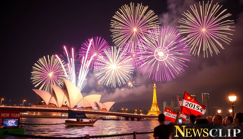 Celebrations Worldwide: Reflecting on New Year's 2026