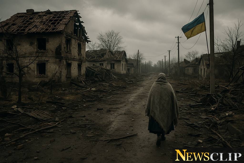 A Dark Day in Occupied Ukraine: The Impact of Drone Strikes Amid Tensions