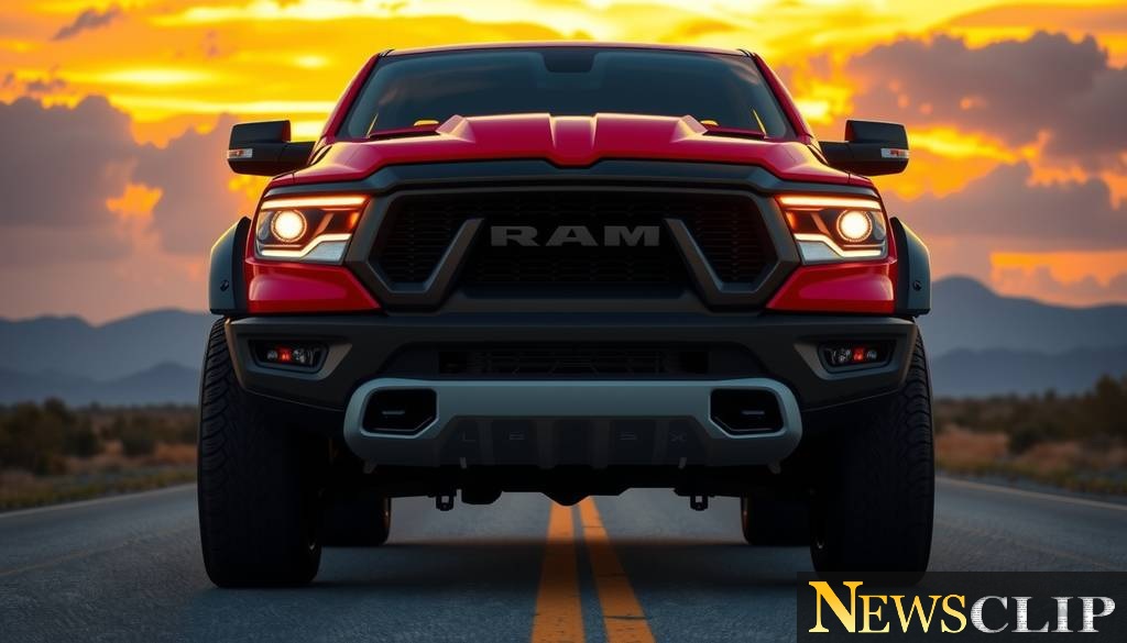 Reviving the Ram: Stellantis Brings Back the $100,000 V-8 TRX Amid Deregulation
