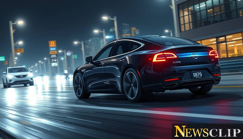 Shadows Over Tesla: Examining Sales Challenges Amid Musk's Ambitions