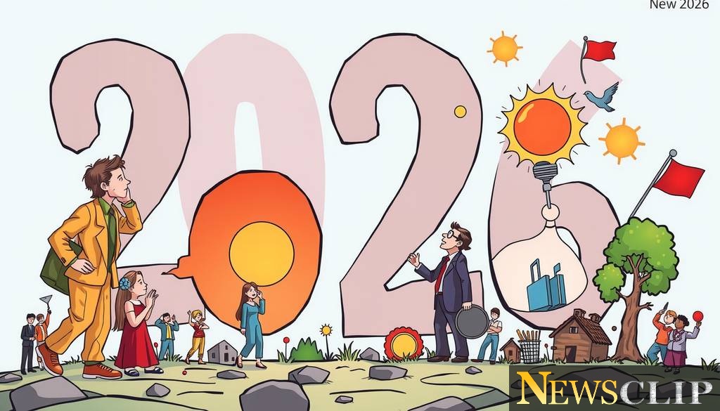 January's Editorial Cartoon: A Provocative Reflection