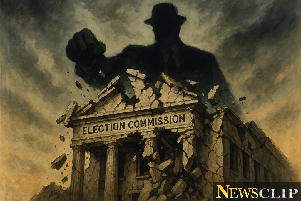 Election Commission of India: A Farcical Descent