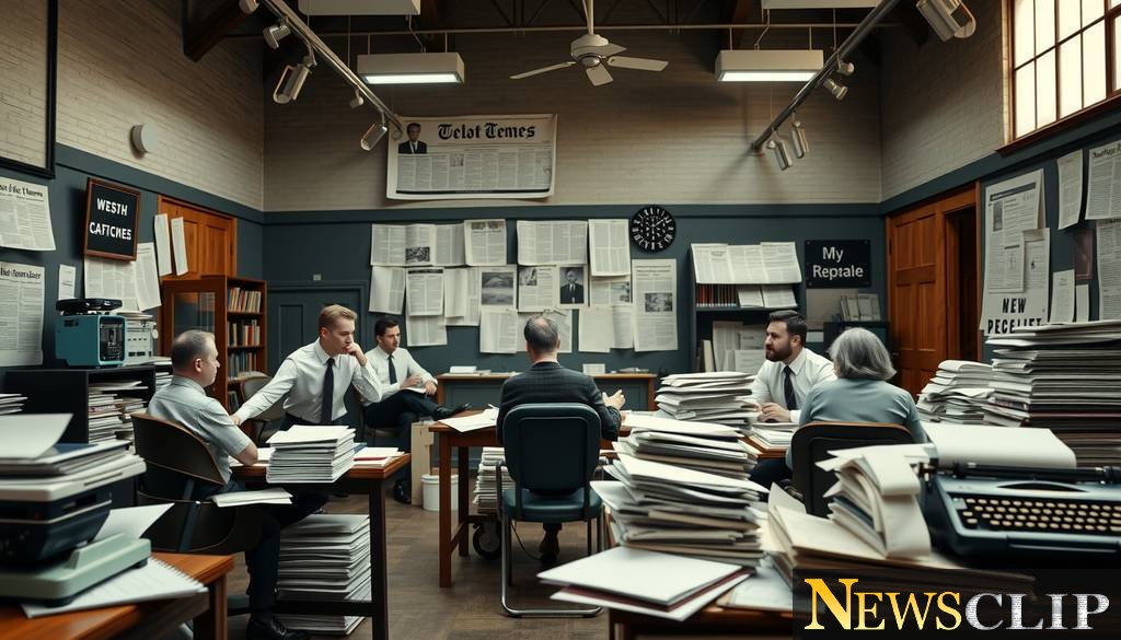 Disturbing the Public Peace: The Unmistakable Role of Editorials
