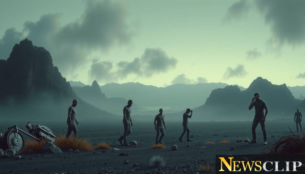 'We Bury the Dead': A Zombie Tale with Heart and Soul