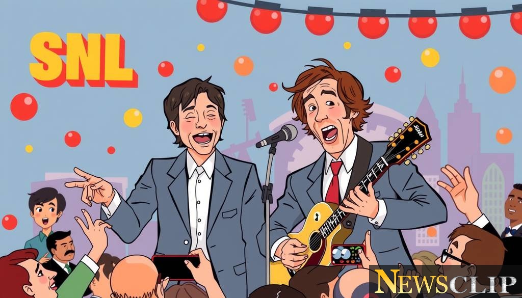 Behind the Scenes: Paul McCartney and the Hilarious Exit of Kevin Nealon at 'SNL's 50th