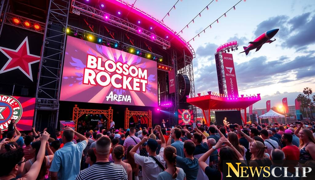 2026 Festival Lineup: Who's Taking the Stage at Blossom Rocket Arena