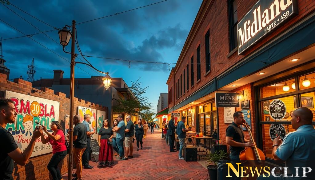 Unveiling Midland's Vibrant Arts and Entertainment Scene