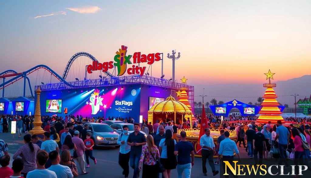 A New Era Begins: Six Flags Qiddiya City Opens Its Gates