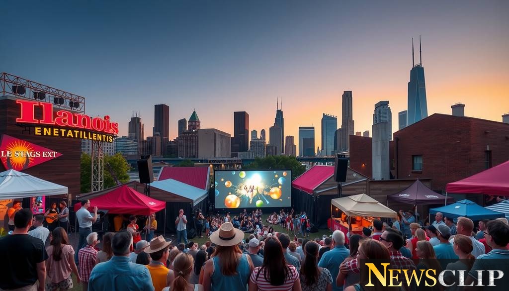 Top Entertainment Stories in Northern Illinois, 2025: A Year to Remember