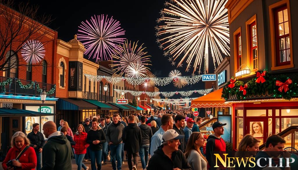 Ring in the New Year with Style: 5 Must-Do Celebrations in Eugene