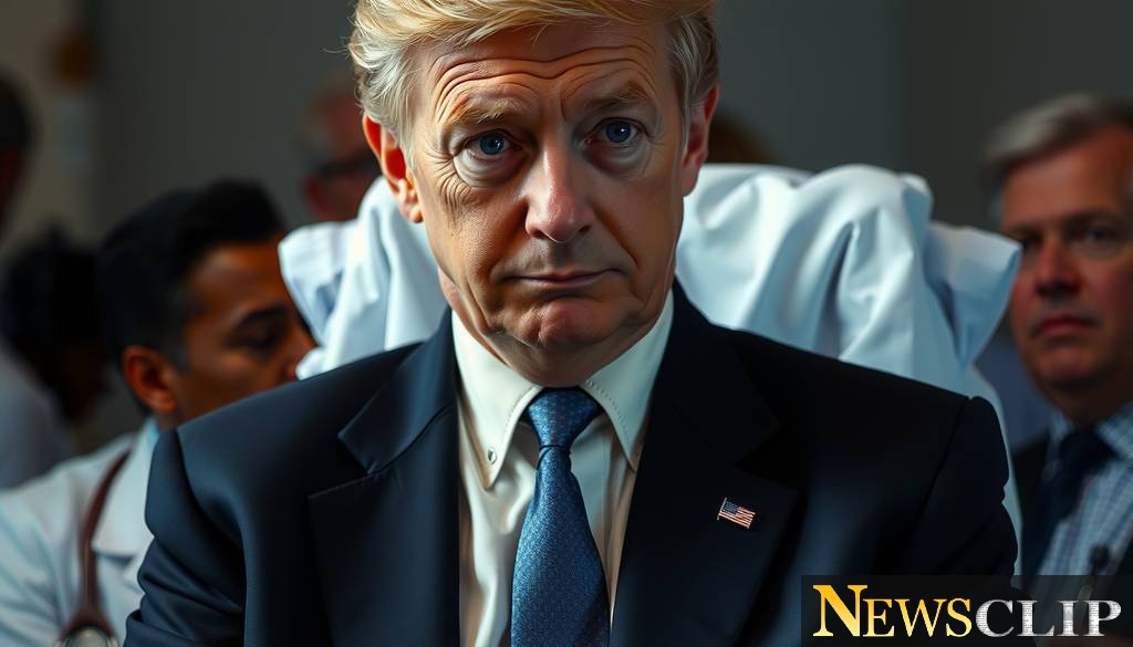 Trump's Defiance in Health Discourse: Key Insights from WSJ Interview