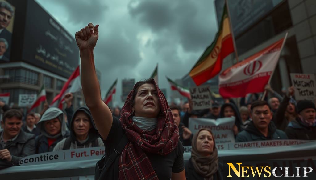 Economic Tumult Fuels Deadly Protests Across Iran