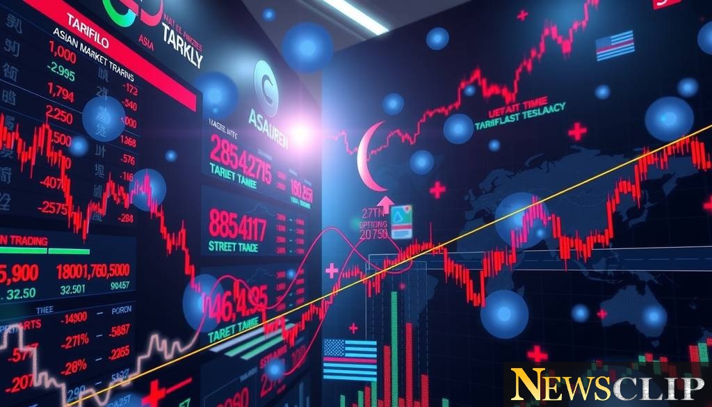 Market Turbulence as Trump Threatens New Tariffs on China