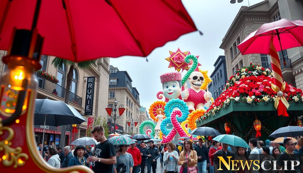 Rain or Shine: The 137th Rose Parade Dazzles Pasadena